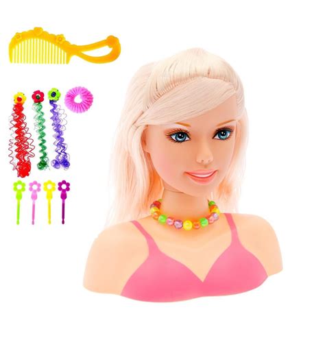 Игровой набор стилиста, кукла-манекен Beautiful girl с аксессуарами для ...