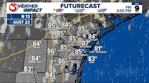 WEATHER IMPACT ALERT: Thunderstorm watch issued west of KIII area till ...