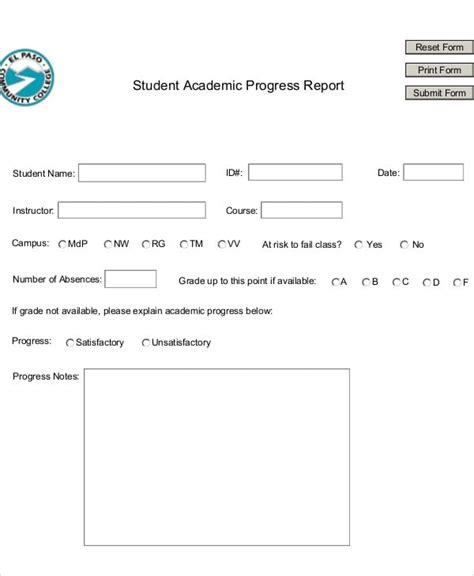 11+ Sample Academic Report Templates