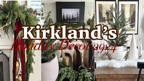 NewKirklands Christmas Decor 2024 Holiday Decor Shop With Me YouTube