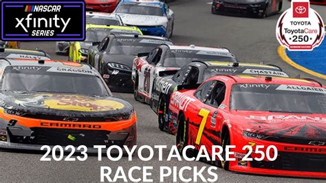 2023 ToyotaCare 250 Race Picks YouTube