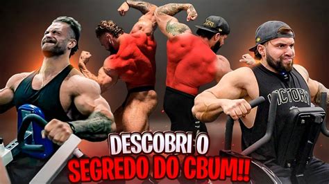 FIZ O TREINO DE COSTAS DO CBUM PARA O MR OLYMPIA YouTube