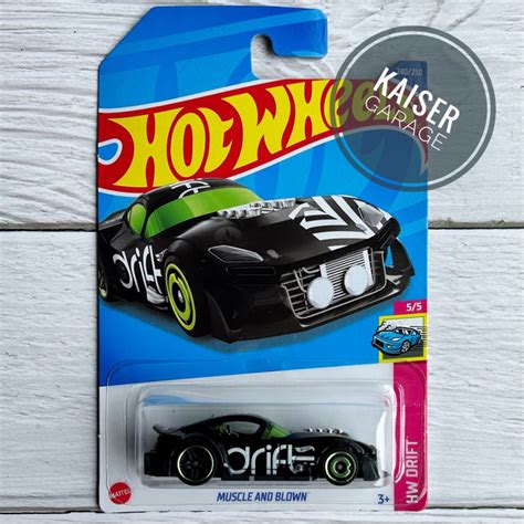 Hot Wheels RTH Muscle And Blown DRIFT Regular Treasure Hunt Shopee Malaysia