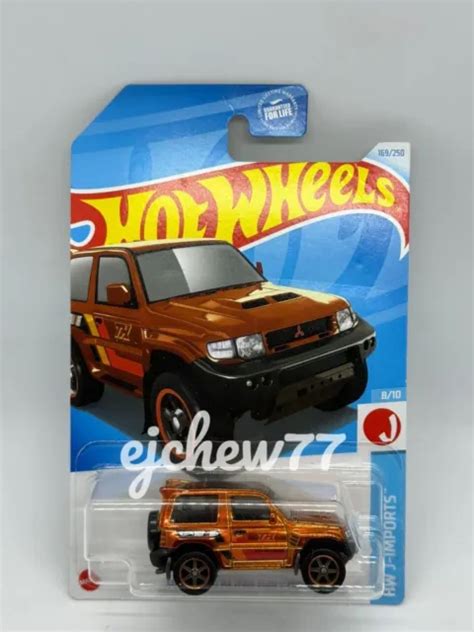 Hot Wheels 2024 Super Treasure Hunt Mitsubishi Pajero Evolution Carte