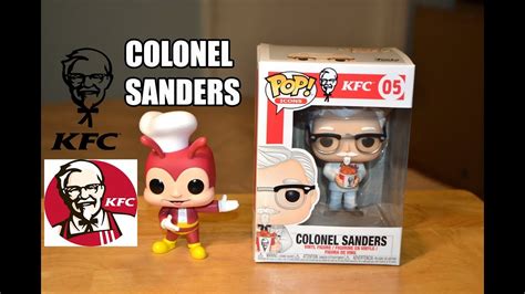 Funko Pop Colonel Sanders Figure Kfc Kentucky Fried Chicken Icons