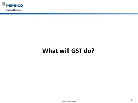 Ppt Understanding Gst And Its Impact On India S Indirect Tax Landscape Powerpoint Presentation