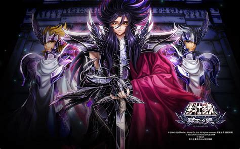 Hd Wallpaper Anime Saint Seiya Leo Aiolia Libra Doko Sagittarius