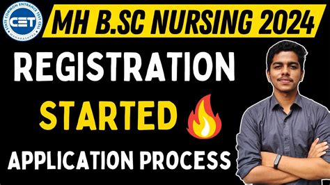 Mh B Sc Nursing Cet Registration Started Anm Gnm