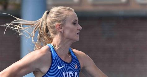 Pullman S Katie Nageotte Wins Nacac Pole Vault Title And Ties Outdoor