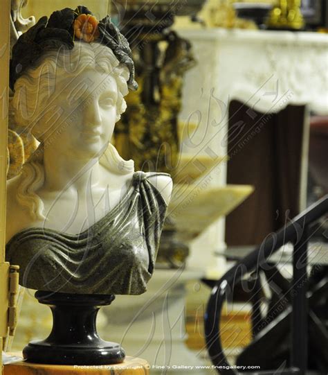 Marble Marble Statues Bust Statues Fine S Gallery Llc