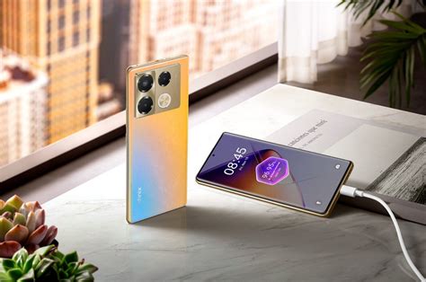 Infinix Note 40 Phones Blend Sleek Urban Aesthetic With Super Fast Charging Yanko Design