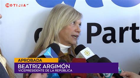 Tenencia Compartida Beatriz Argim N Vicepresidente De La Rep Blica