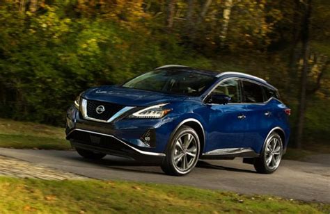 Explore The Nissan Murano Trim Levels And Features