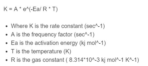 Arrhenius Equation Calculator | Formula | Example - Calculator Academy