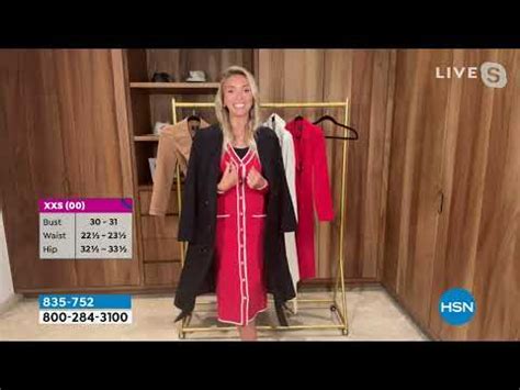 G By Giuliana Black Label Long Vneck Duster Cardigan Youtube