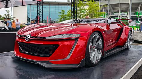 Redescubre El Volkswagen GTI Roadster Vision Gran Turismo Un Concept