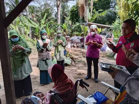 Golongan Asnaf Disantuni Skuad Maharani Prihatin Muar Berita Parti