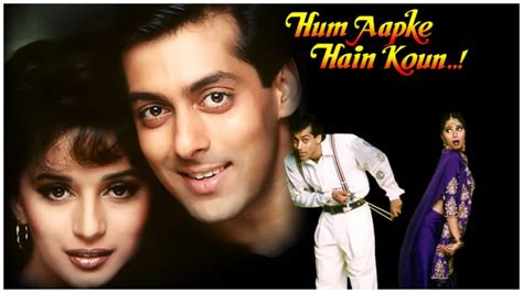 hum aapke hain koun clocks  years    salman khans