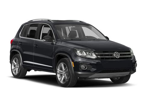 Deep Black Pearl Effect 2017 Volkswagen Tiguan 20t Sport 4motion For Sale At Criswell Auto