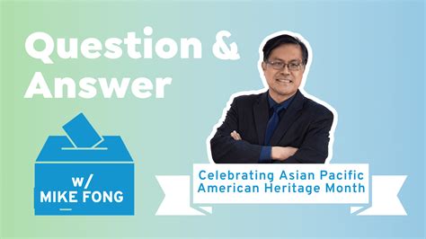 Qanda With Assemblymember And Democracy Champion Mike Fong California