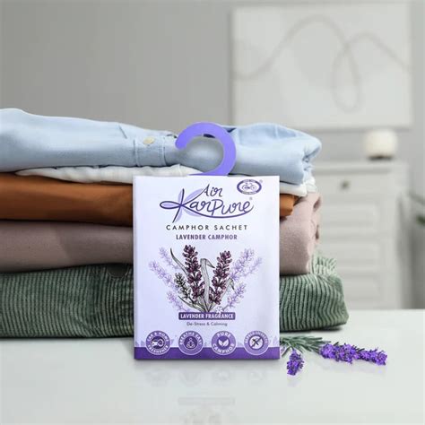 Cycle Karpure Lavender Camphor Sachet