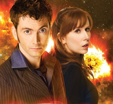 Doctor Who Series 4 Released On Dvd In Germany Today