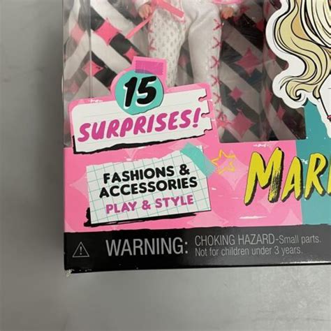 Lol Surprise Tween Series Fashion Doll Marilyn Star With Surprises