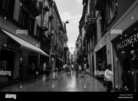 Historic centre of Verona Stock Photo - Alamy