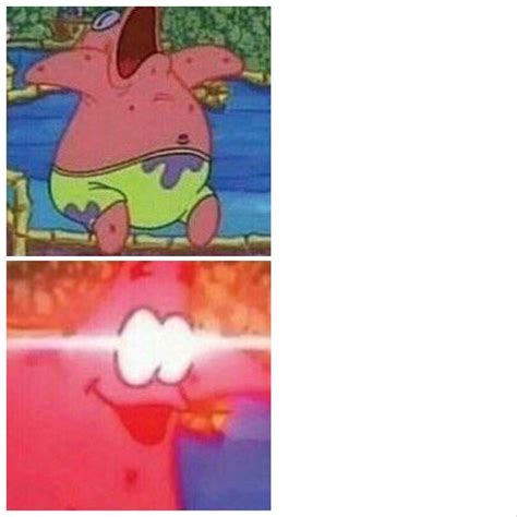 Patrick Sleeping Wake Up Meme Memes - Imgflip