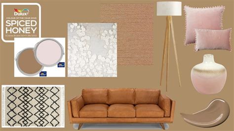 Dulux Colour Of The Year Spiced Honey Home Interior Design