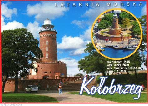 Kołobrzeg - Lighthouse, Kołobrzeg - Poland - Postcard - 37453