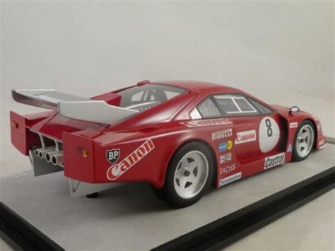 Ferrari 308 GTB Turbo 1981 Tecnomodel 1 18 TM18 100B Modellini Pista