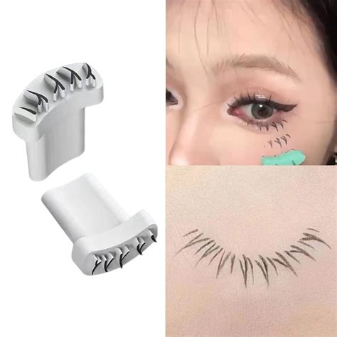 Amazon New Eyelash Stamps Tool Lazy Eye Shadow Stamps Eye