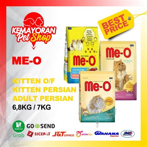 Jual Meo Kitten Kg Meo Persian Kg Makanan Kucing Meo Grab Gojek