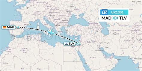 Ux Flight Status Air Europa Madrid To Tel Aviv Aea