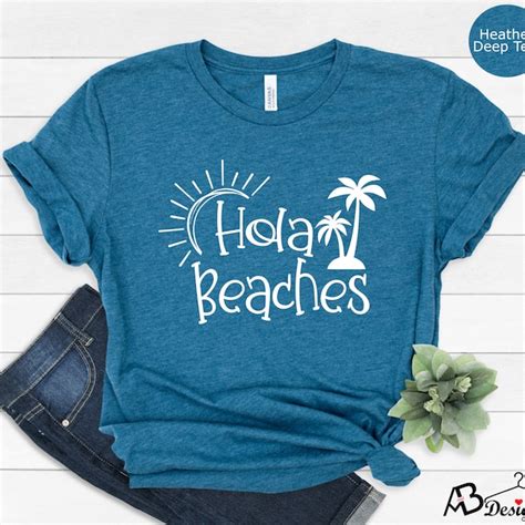 Funny Beach Shirts Etsy