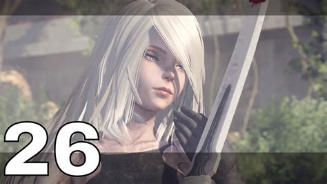 Nier Automata Part 26 2B In 3rd Playthrough With No Commentary