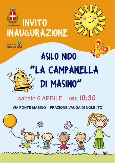 Inaugurazione Asilo Nido Vauda Di Nole