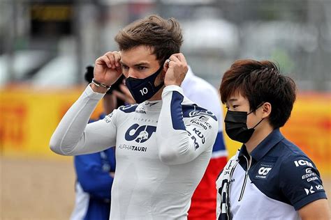 Pierre Gasly Not Sure Yuki Tsunoda Can Become AlphaTauri S Team Leader