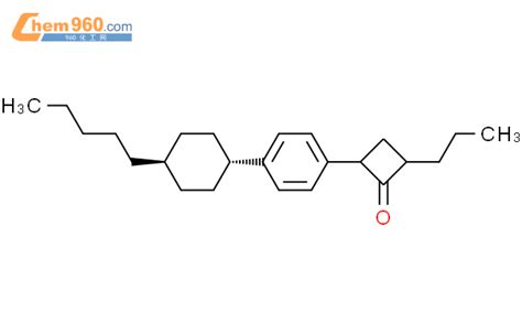 409336 49 8 Cyclobutanone 2 4 Trans 4 Pentylcyclohexyl Phenyl 4