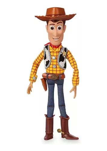 Boneco Interativo Woody Toy Story 4 Fala 12 Frases Em Inglês