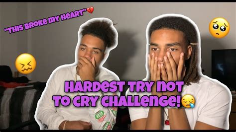 World S Hardest Try Not To Cry Challenge Ft A Era We Cried