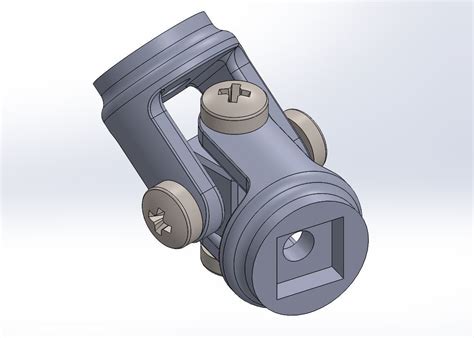 Stl File Universal Joint 🔧 ・design To Download And 3d Print・cults