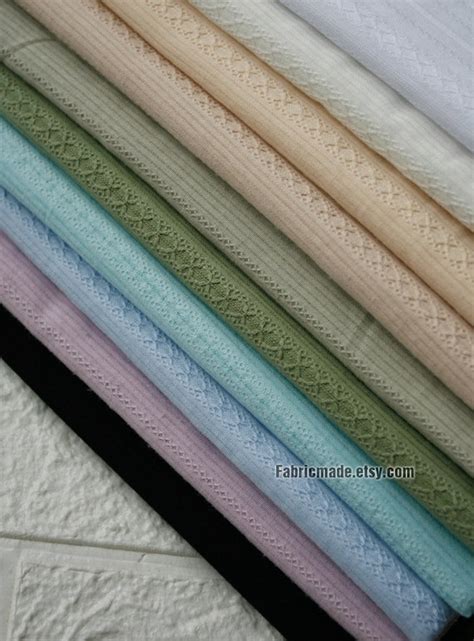 Off White Nude Pink Cotton Fabric Jacquard Weave Stripes For Etsy