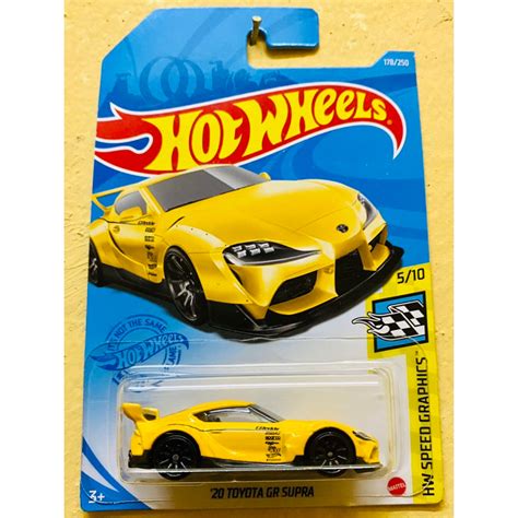 Hot Wheels Toyota Gr Supra Shopee Malaysia