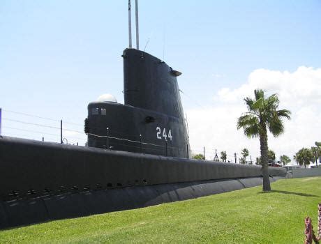 CAVALLA WEBSITE - USS Cavalla SS-244 in Galveston Texas