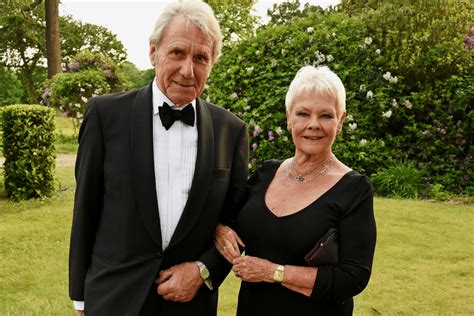 Judi Dench only calls her long-term partner "old chap".