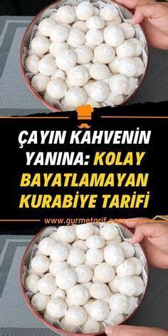 Çayın Kahvenin Yanına Kolay Kolay Bayatlamayan Kurabiye Tarifi Gurme