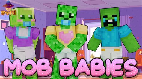 Mob Babies By Magefall Minecraft Skin Pack Minecraft Bedrock