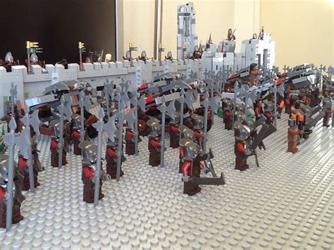 My New Lego Uruk Hai Army Youtube